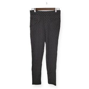 Betabrand Skinny-Leg Journey Pants in Limestone Size Small Long.